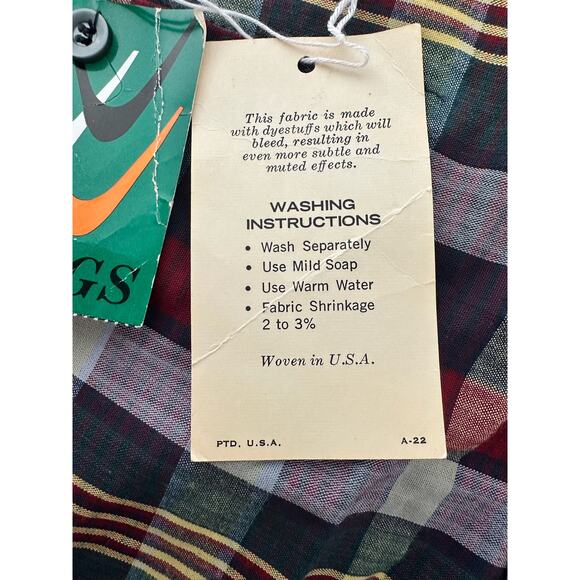 NWT vintage shorts sz 31 - Picture 6 of 9